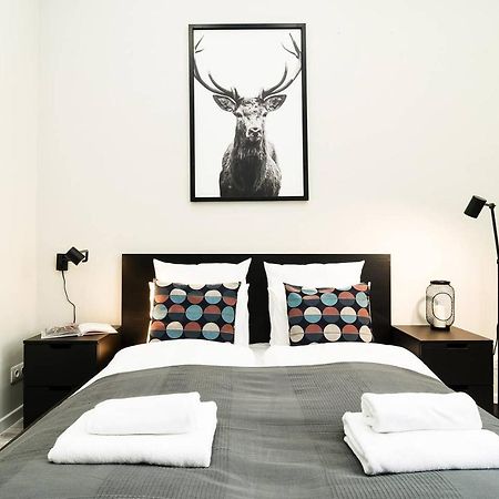 Ultra Central And Stylish Apartment With Ac Budapeste Exterior foto
