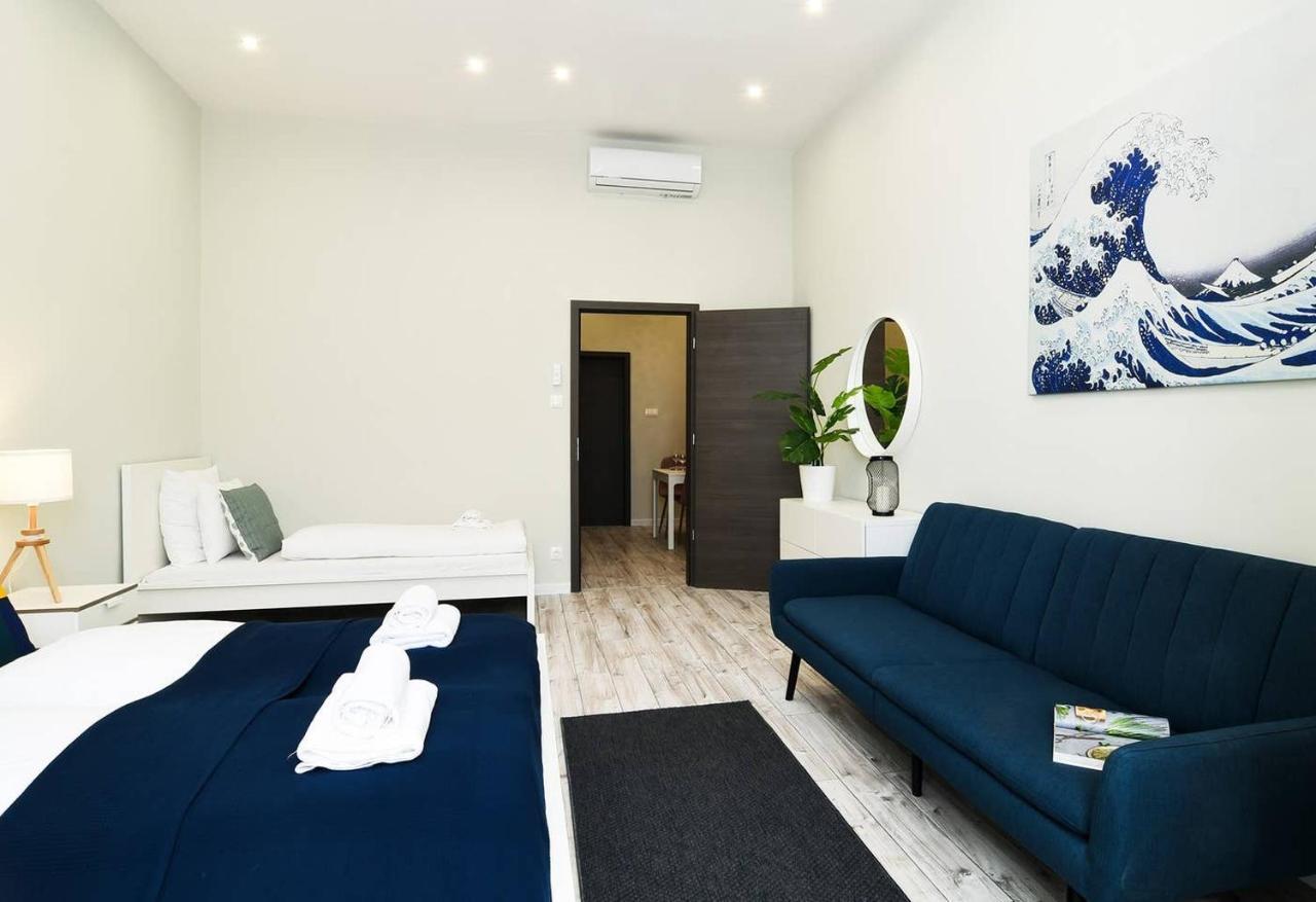 Ultra Central And Stylish Apartment With Ac Budapeste Exterior foto