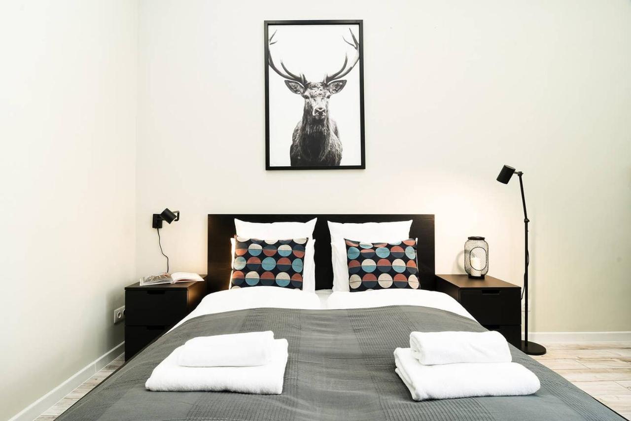 Ultra Central And Stylish Apartment With Ac Budapeste Exterior foto