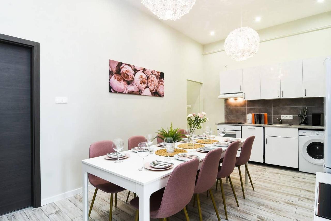 Ultra Central And Stylish Apartment With Ac Budapeste Exterior foto