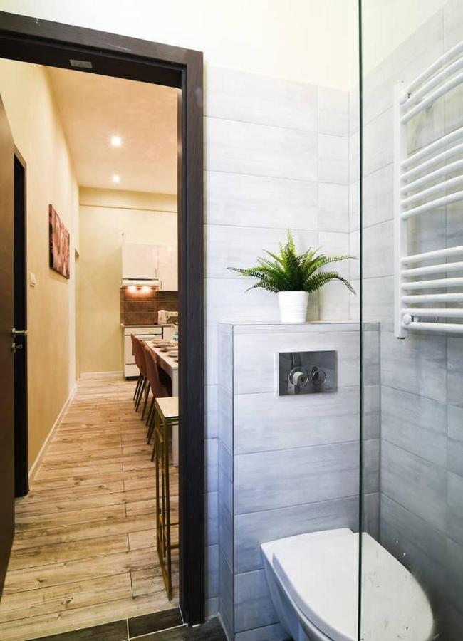Ultra Central And Stylish Apartment With Ac Budapeste Exterior foto