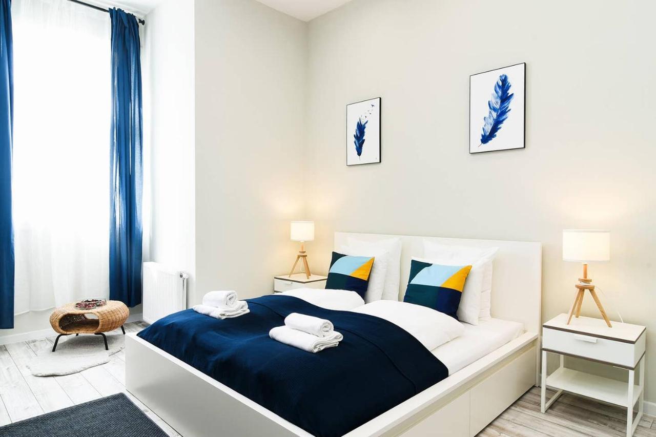 Ultra Central And Stylish Apartment With Ac Budapeste Exterior foto