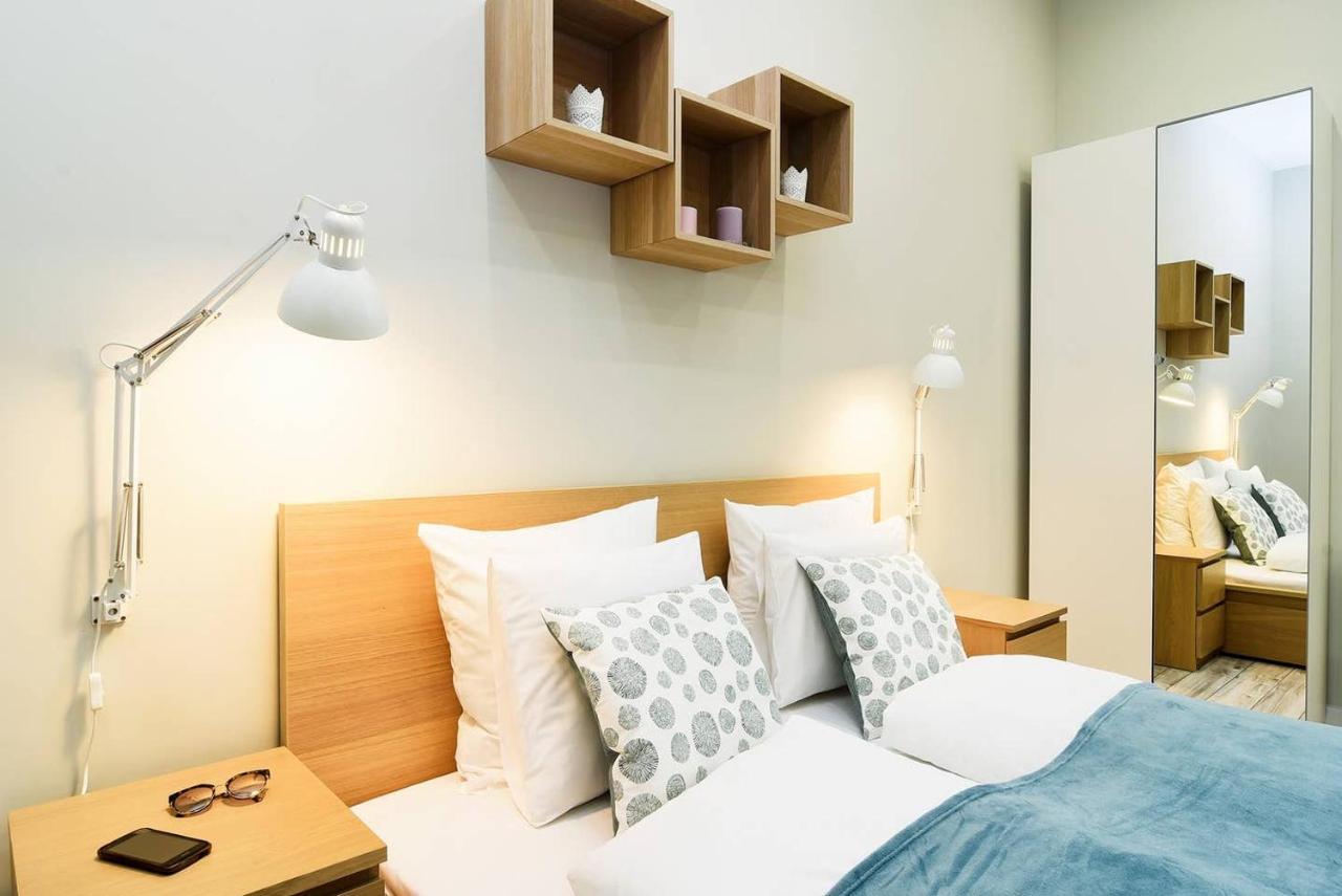Ultra Central And Stylish Apartment With Ac Budapeste Exterior foto