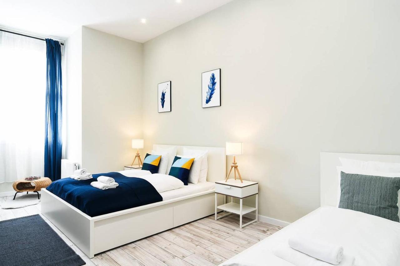 Ultra Central And Stylish Apartment With Ac Budapeste Exterior foto
