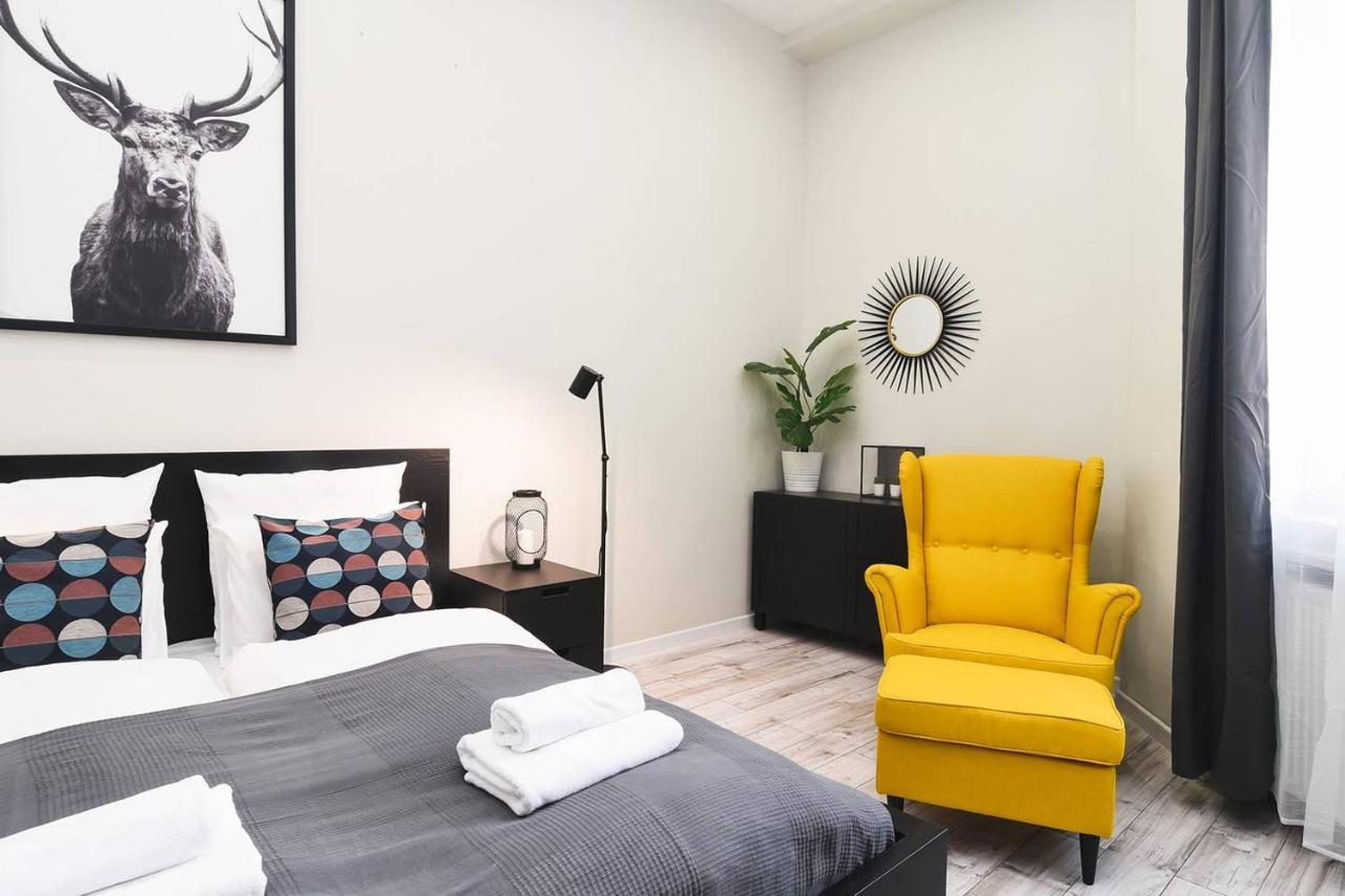 Ultra Central And Stylish Apartment With Ac Budapeste Exterior foto