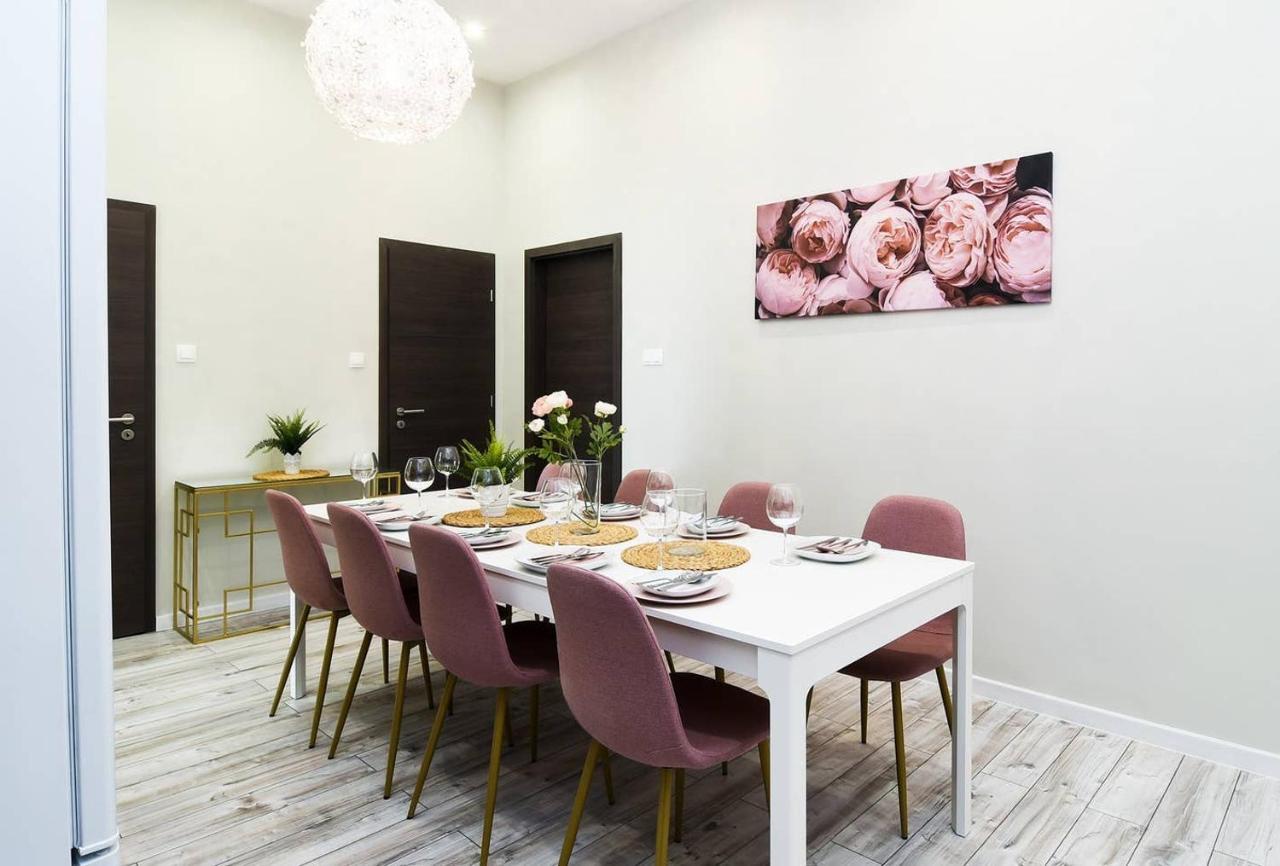 Ultra Central And Stylish Apartment With Ac Budapeste Exterior foto