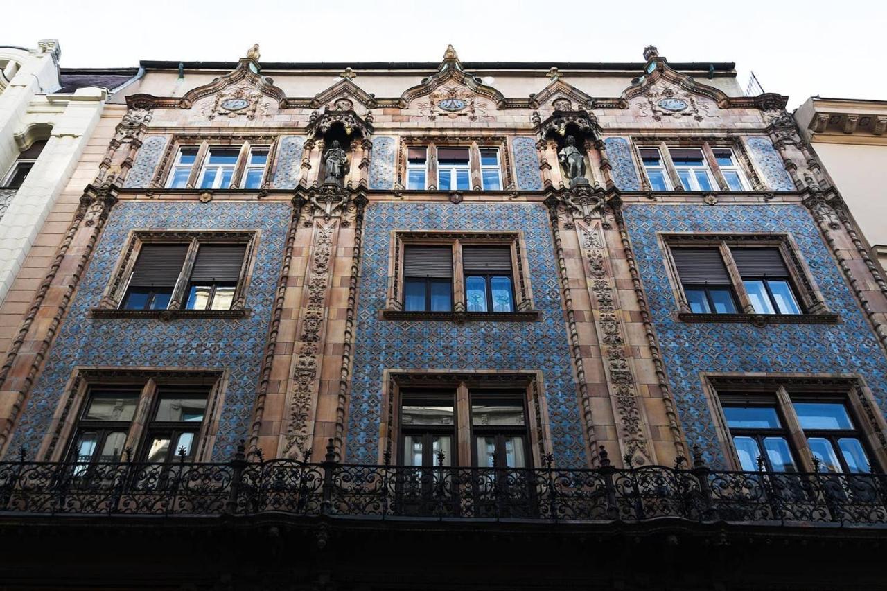 Ultra Central And Stylish Apartment With Ac Budapeste Exterior foto