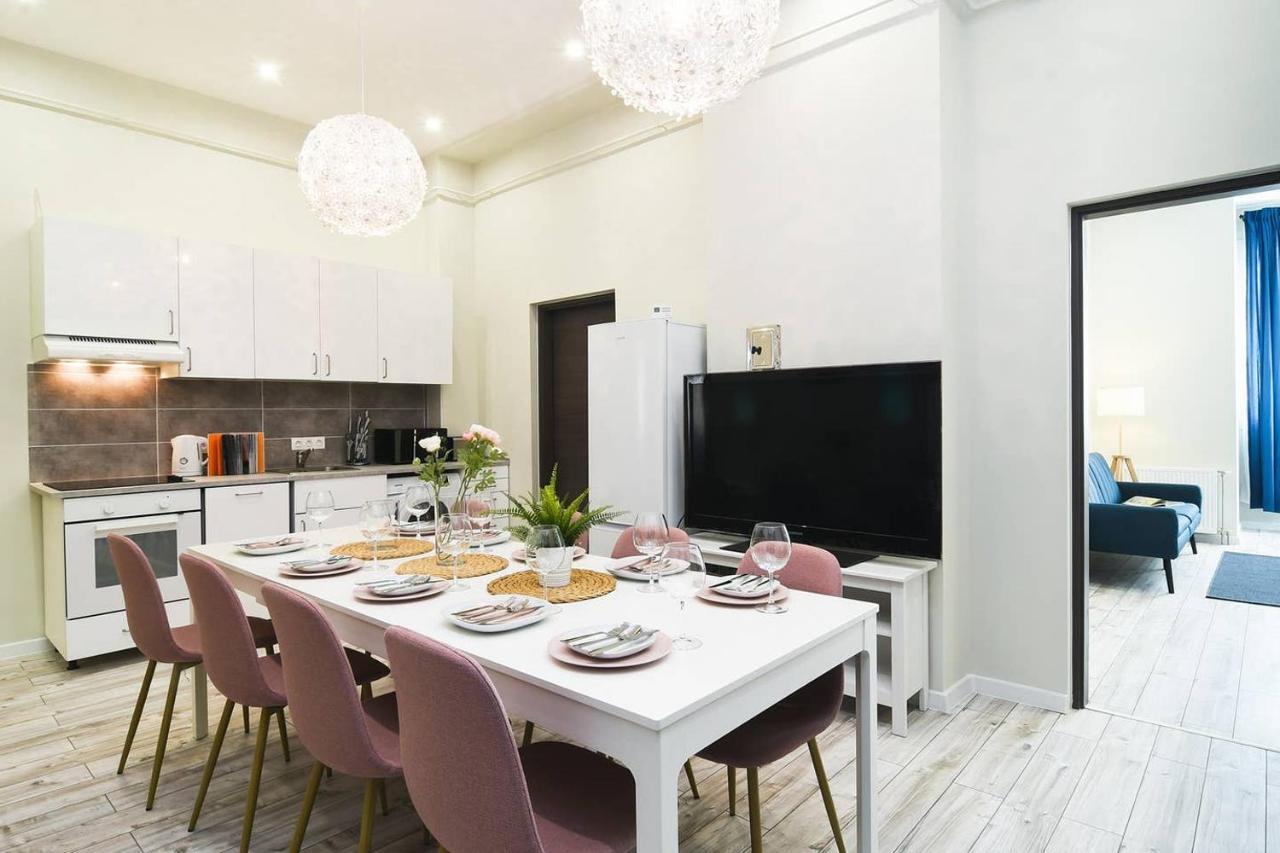Ultra Central And Stylish Apartment With Ac Budapeste Exterior foto