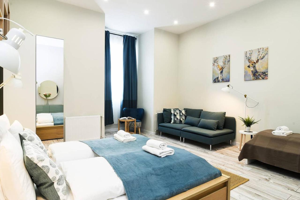 Ultra Central And Stylish Apartment With Ac Budapeste Exterior foto