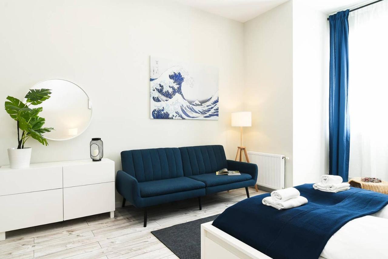 Ultra Central And Stylish Apartment With Ac Budapeste Exterior foto