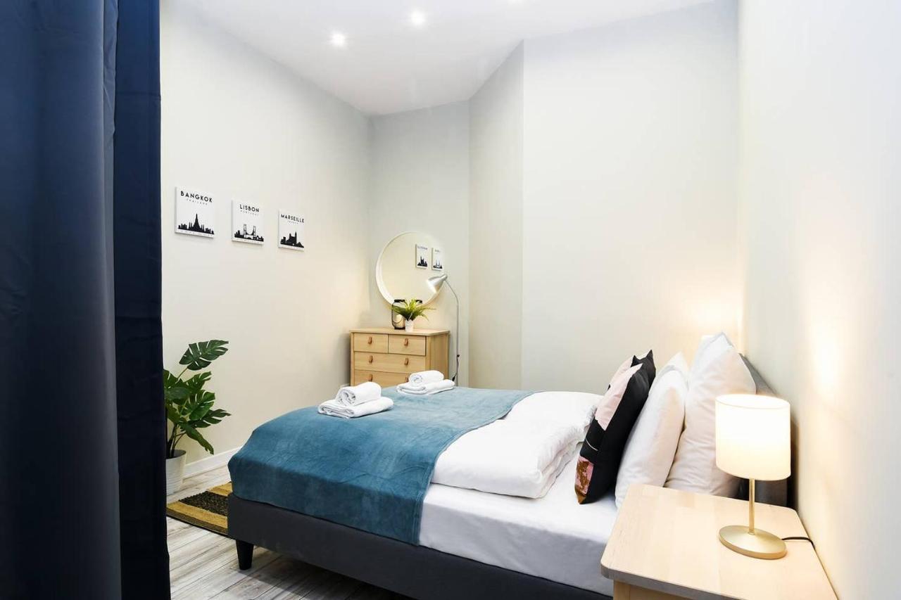Ultra Central And Stylish Apartment With Ac Budapeste Exterior foto
