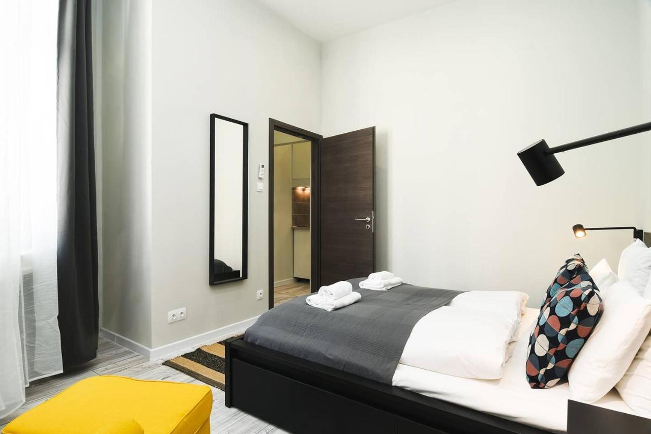 Ultra Central And Stylish Apartment With Ac Budapeste Exterior foto