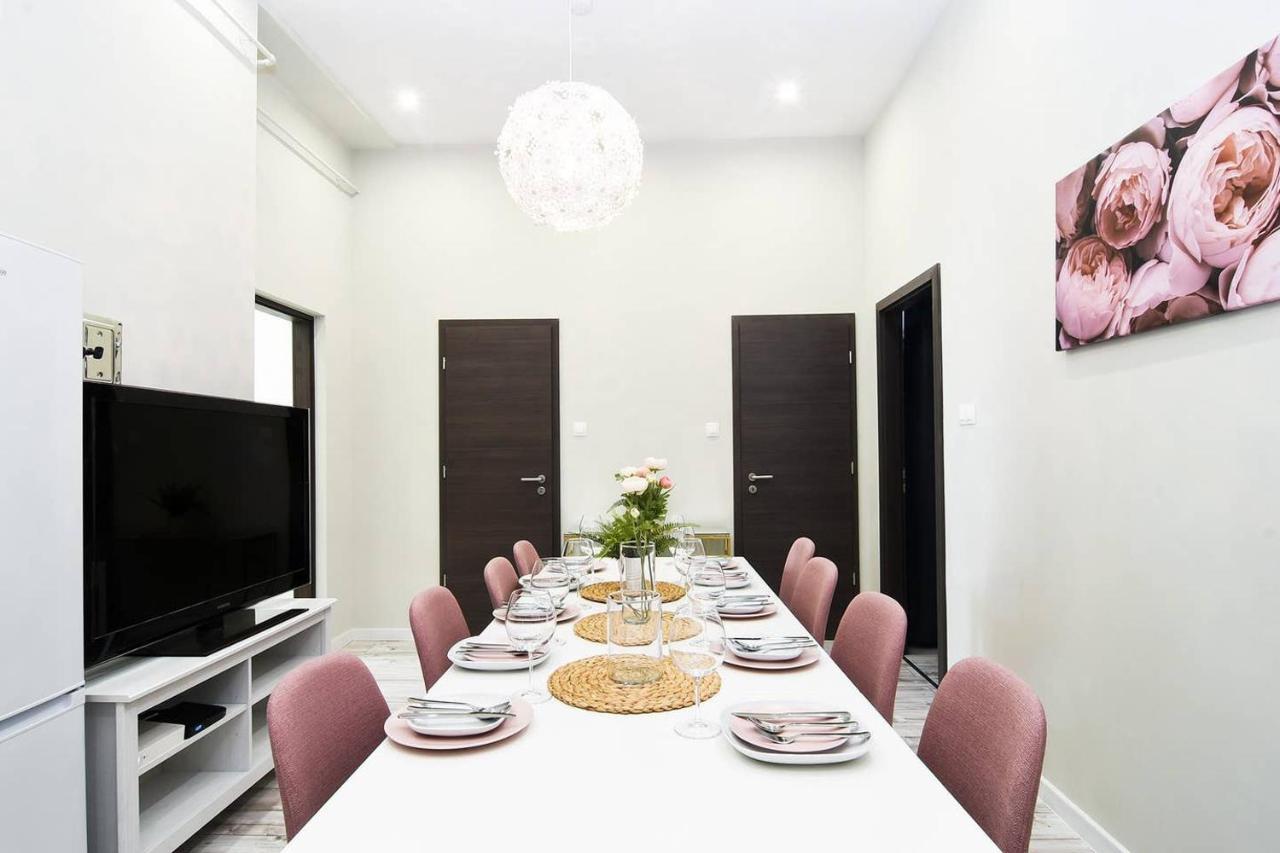 Ultra Central And Stylish Apartment With Ac Budapeste Exterior foto