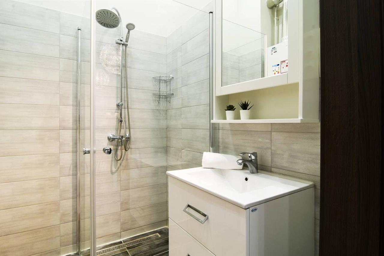 Ultra Central And Stylish Apartment With Ac Budapeste Exterior foto