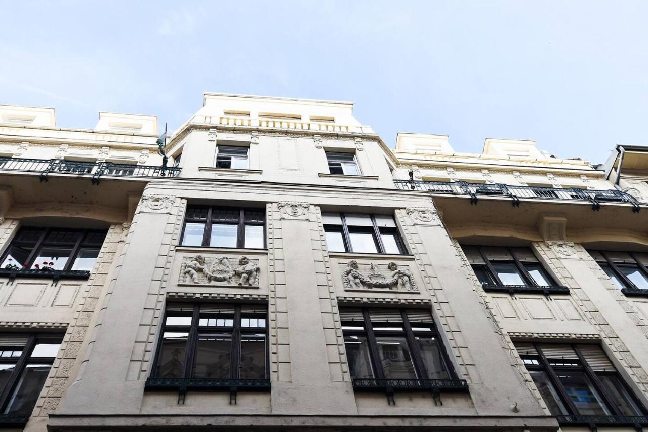 Ultra Central And Stylish Apartment With Ac Budapeste Exterior foto