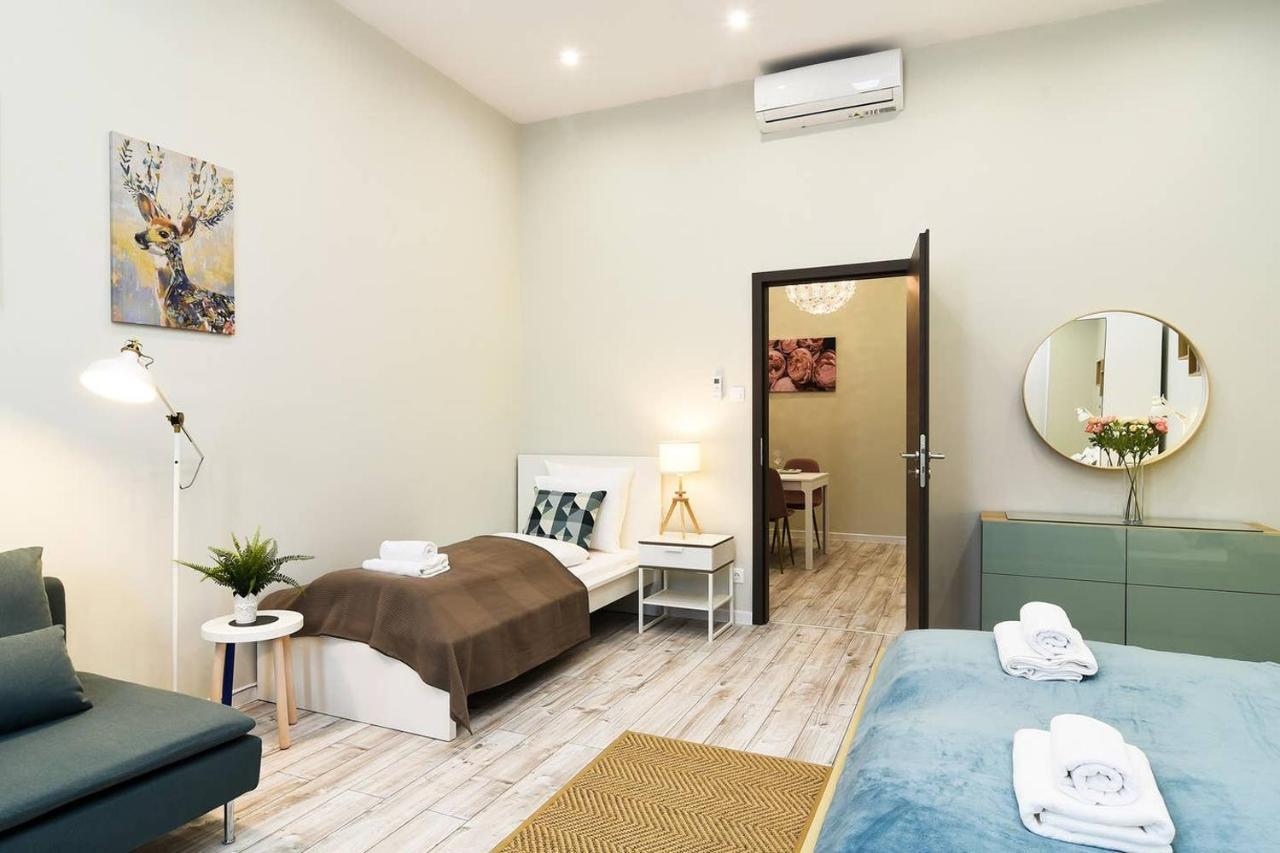 Ultra Central And Stylish Apartment With Ac Budapeste Exterior foto