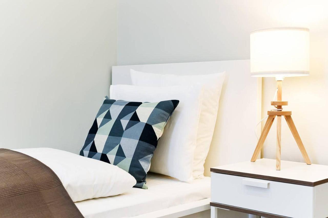 Ultra Central And Stylish Apartment With Ac Budapeste Exterior foto