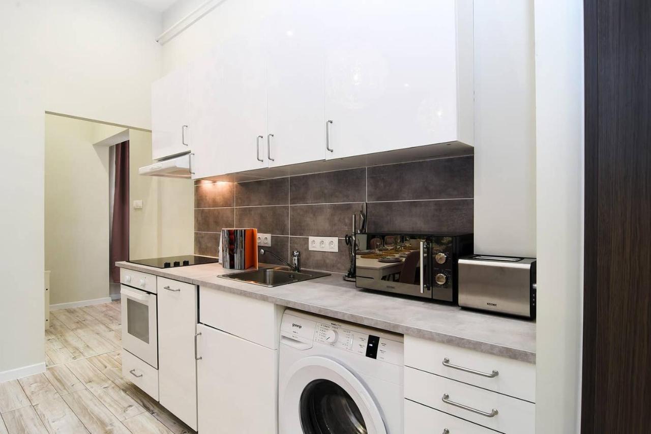 Ultra Central And Stylish Apartment With Ac Budapeste Exterior foto