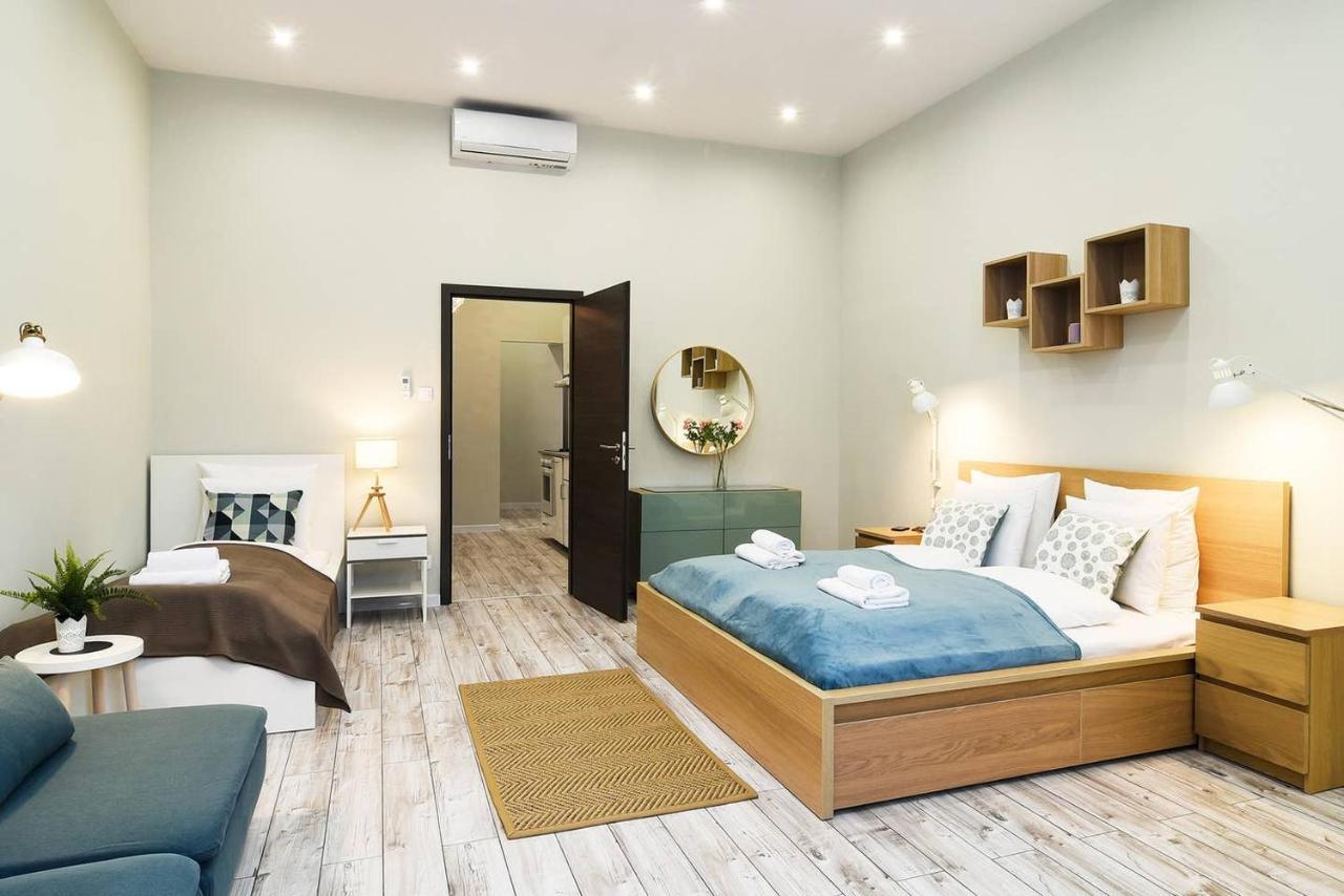 Ultra Central And Stylish Apartment With Ac Budapeste Exterior foto