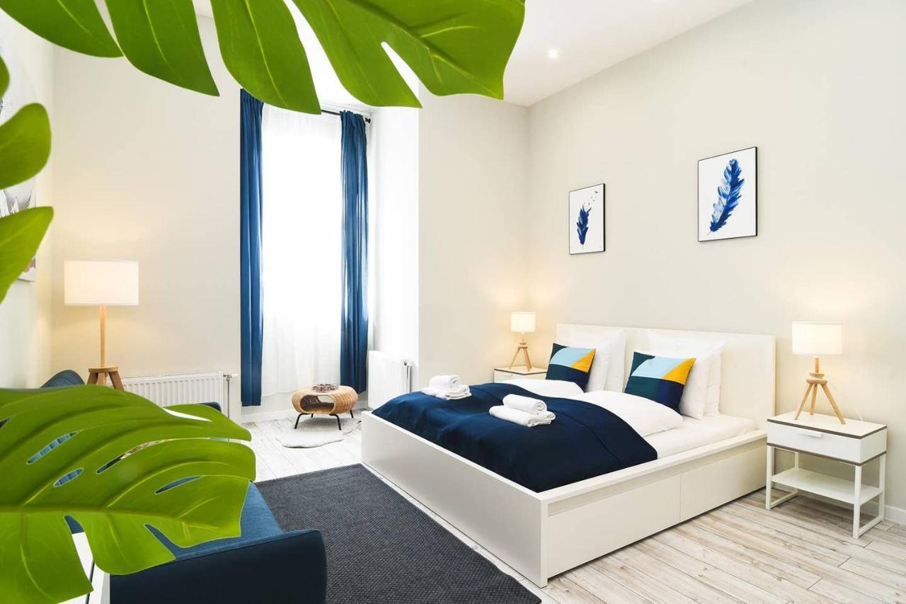 Ultra Central And Stylish Apartment With Ac Budapeste Exterior foto