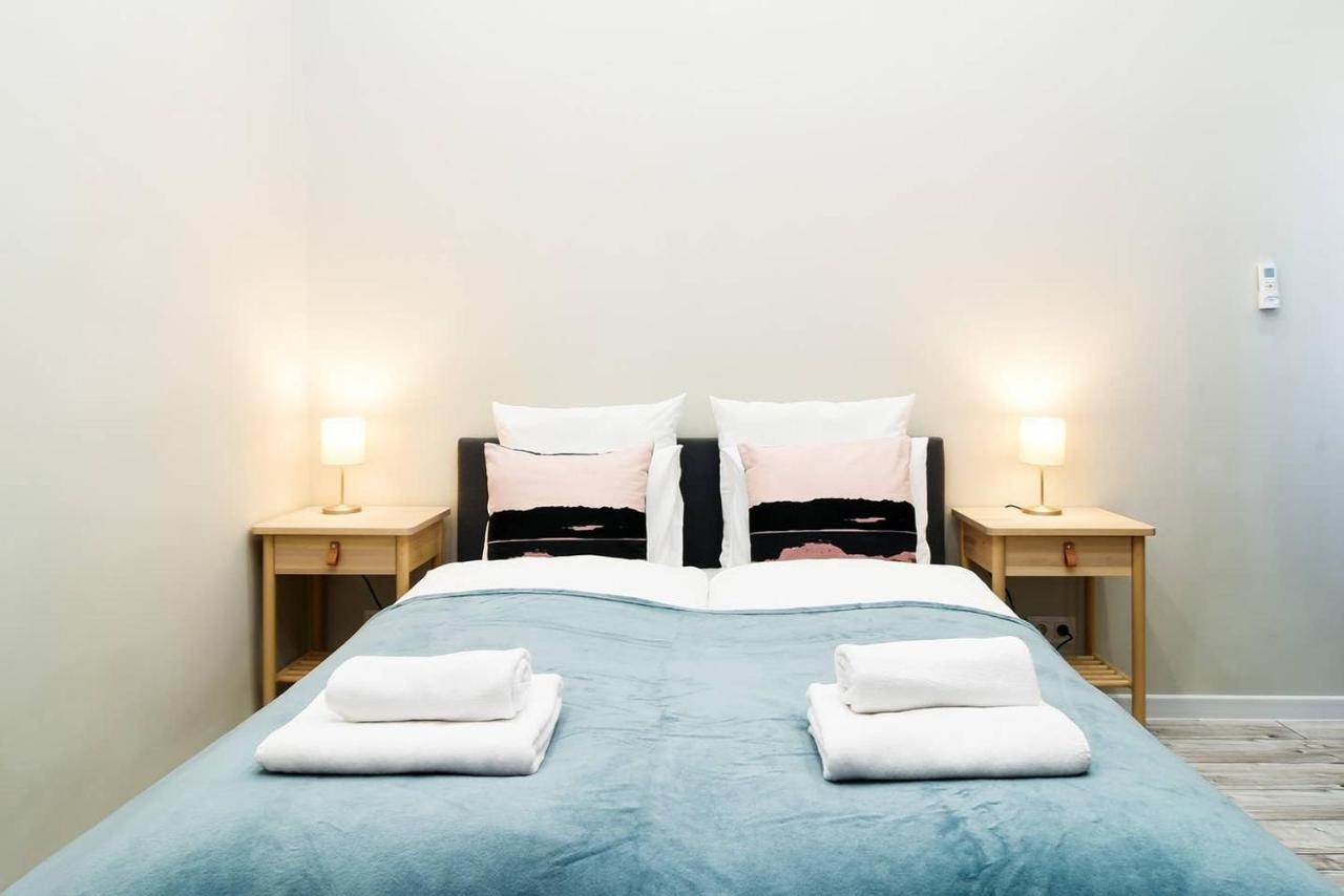 Ultra Central And Stylish Apartment With Ac Budapeste Exterior foto