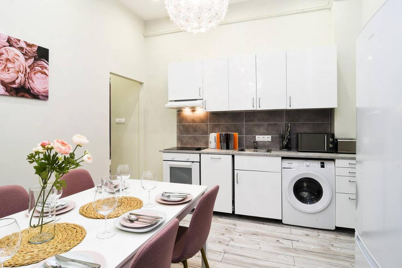 Ultra Central And Stylish Apartment With Ac Budapeste Exterior foto
