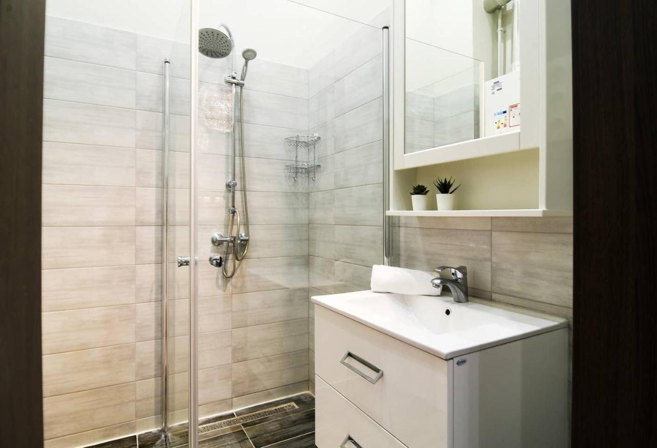 Ultra Central And Stylish Apartment With Ac Budapeste Exterior foto